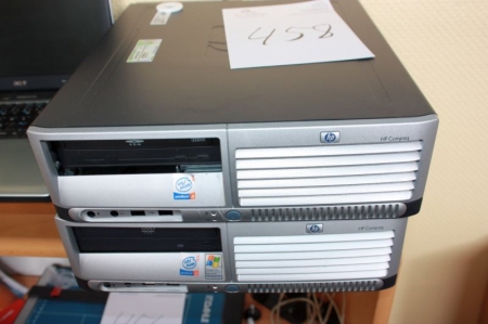 2 PC: HP Compaq