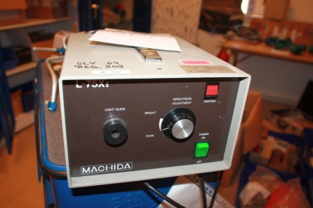 Machida (borescope?) kasse