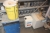 Dupont automatic mixing rack + Dupont Cromax mix rack including content various paint.