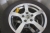 4 alu rims 5 hole, Megawheels EST W-43 with winter tires Semperit 215/60 R 16 H