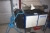 MaxiClean tool cleaner with exhaust + Kimberly Clark waste cart