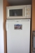 Whirlpool fridge + microwave Altas AHC 731 + Cosmetal water dispenser + Mocca Server 1.8 L + kettle + thermos + various contents of kitchen cabinets