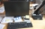 Samsung Syncmaster 2243 NW skærm + dockingstation + tastatur + mus