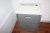 Pendaflex and AJ filing cabinet with 4 wide drawers without content + Fellows shredder.