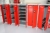 (3) Würth tool drawer cabinets + 5 Würth tool cabinets