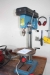 Pillar Drill, Scantool 16A. Capacity: 16mm. Spindle: MT2. Speed: 12. Motor: 1 HP. Year 2000