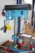 Pillar Drill, Scantool 16A. Capacity: 16mm. Spindle: MT2. Speed: 12. Motor: 1 HP. Year 2000