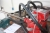 Dieselpumpe  med tæller (Hamag FR700J + slangeopruller + filebænk på hjul med skruestik