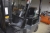 Gas Forklift Truck, Nissan 18. Type PJ01A8U. Side Shifter, Tripple Mast. Max. Lifting Capacity: 1750 kg. Operating Hours: 5817.