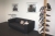 2 stk. cafeborde + stol + sofa + tidskriftsholder + 3 billeder på væg