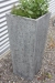 5 frost-resistant flower pots + bike rack