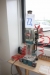 Hydromatic Air Hydraulic punching machine with various tools.