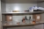 Blika steel cabinet with various steel / milling tools + Makita 3620 router + hose reel