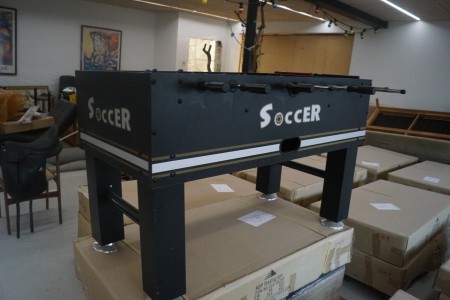 Soccer Bordfodbold 75x140x90 cm 2 stk arkiv foto