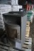 Wood stove.