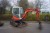 Kubota Mini Digger U20-3a 5304 hours. Year 2006 Grave and planer bucket.
