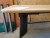 Electric raise and lower desk 180 cm wide Table top 80 cm