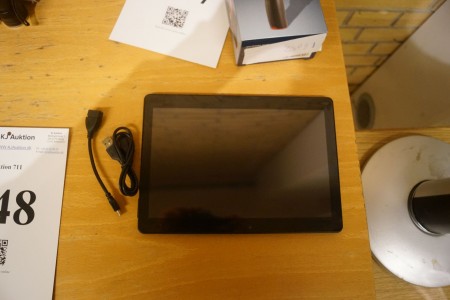 Tablet android, skærm 11,6 '' 4g netværk, 128 gb, ubrugt.