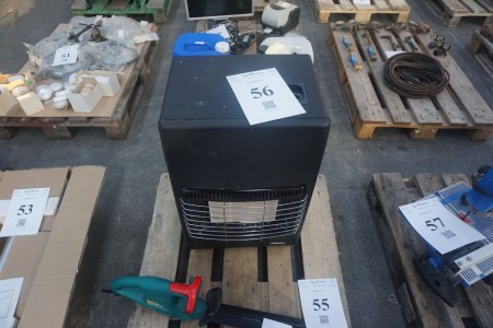 Gas heater tested and ok