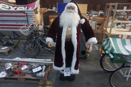 Weihnachtsmann, H: 180cm.