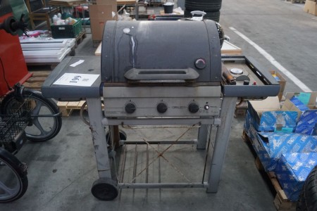 Gas grill, Brand: Cookware 3, Condition: unknown.