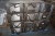 12 wooden ammunition boxes. L 115 cm W 33 cm H 22 cm