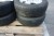 4 pcs tires on alloy wheels 195 / 65r15. has been mounted on the Passat from 2001