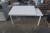 1 stk tegnebord med mulighed for skråstilling af bordplade længde 160 cm dybde 80 cm højde 75 cm