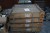 6 wooden ammunition boxes. L 121 cm wide 41 cm height 25 cm