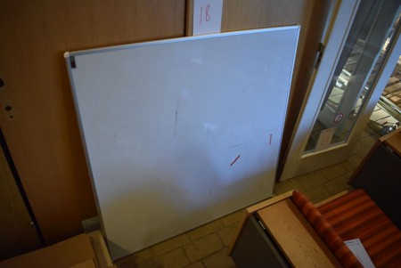 Whiteboard 121,5x122 cm 