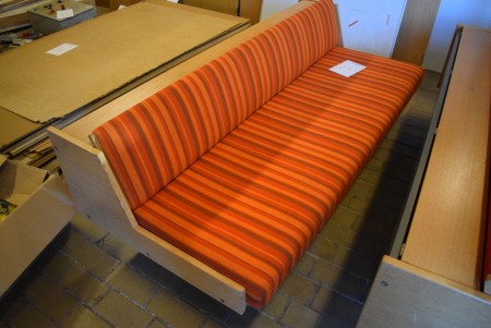 Retro sofa bed 205.5x96x67.5 cm