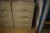 Steel filing cabinet 72x87.5x131.5 cm
