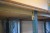 Palettenregal mit 3 Fächern. 3 Giebel + 6 Schienen. 211 x 110 cm erfassen 200 cm