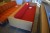 Retro sofa bed 205.5x87x67.5 cm