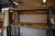 2 compartment pallet rack, 3 gables plus 4 catcher 211x110 cm catcher 200 cm