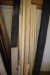 Large lot of miscellaneous wood, countertop etc.