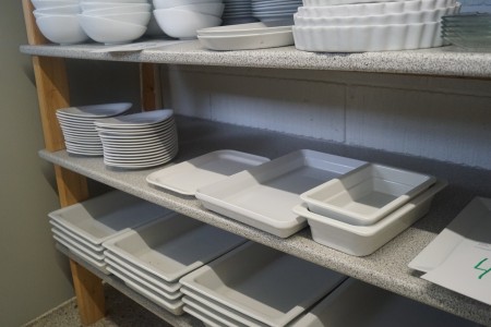 Various Serving Dishes.