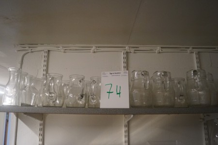 Lot of water jugs.