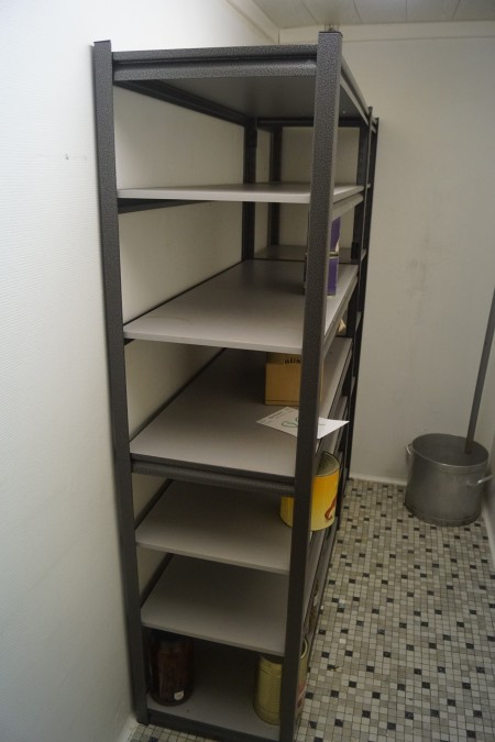 Shelf with contents 50x172x180 cm