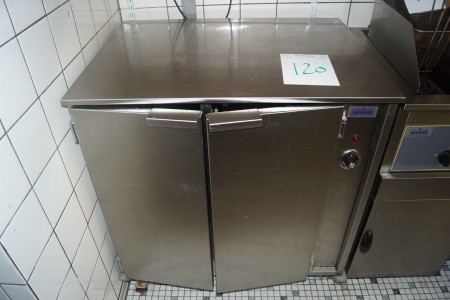 Well Number Heating Cabinet on Wheels. 89x68x95 cm