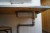 Væghængt rustfrit bord med vask 160x62 cm