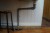 Wandbehang Edelstahl Tisch mit Spüle 160x62 cm