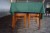 Table with 8 chairs 291x80 cm with additional plate.