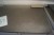 Rullebord med rustfri bordplade og med Indhold. 180x66x85 cm