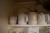 Various coffee cups + jugs.