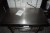 Stainless steel table 100x60x90