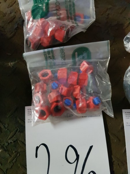 25 new Blue surface nozzles with 3/8 red "circuits.