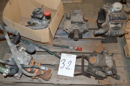 Pumps for syringe used 2pc ar503 were ok at dismantling. Stand on pumps unknown