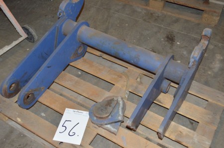 Lift arm used with category 2 claws