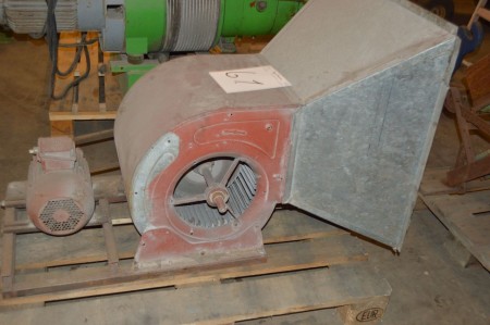 Centrifugal fan 2.5 kw condition unknown